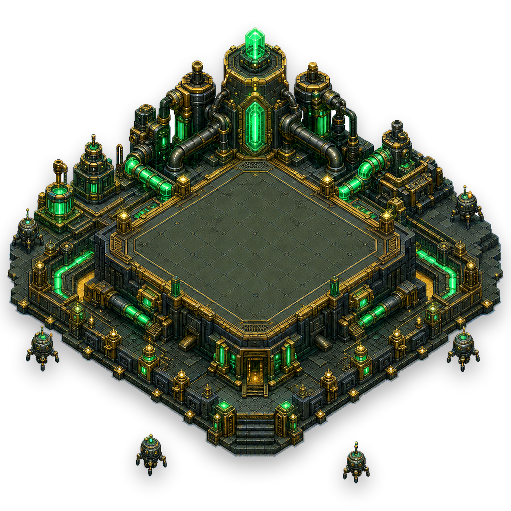 Genesis Forge field