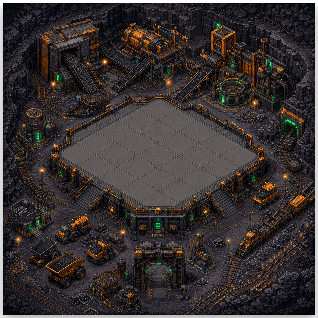 Voltage Quarry field