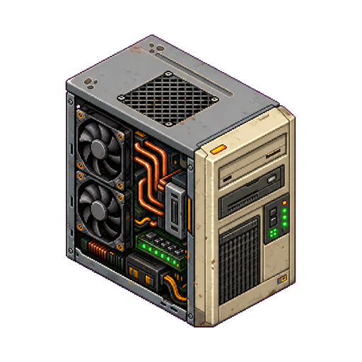 Retro Desktop Node miner